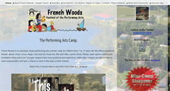 Desktop Screenshot of frenchwoods.com